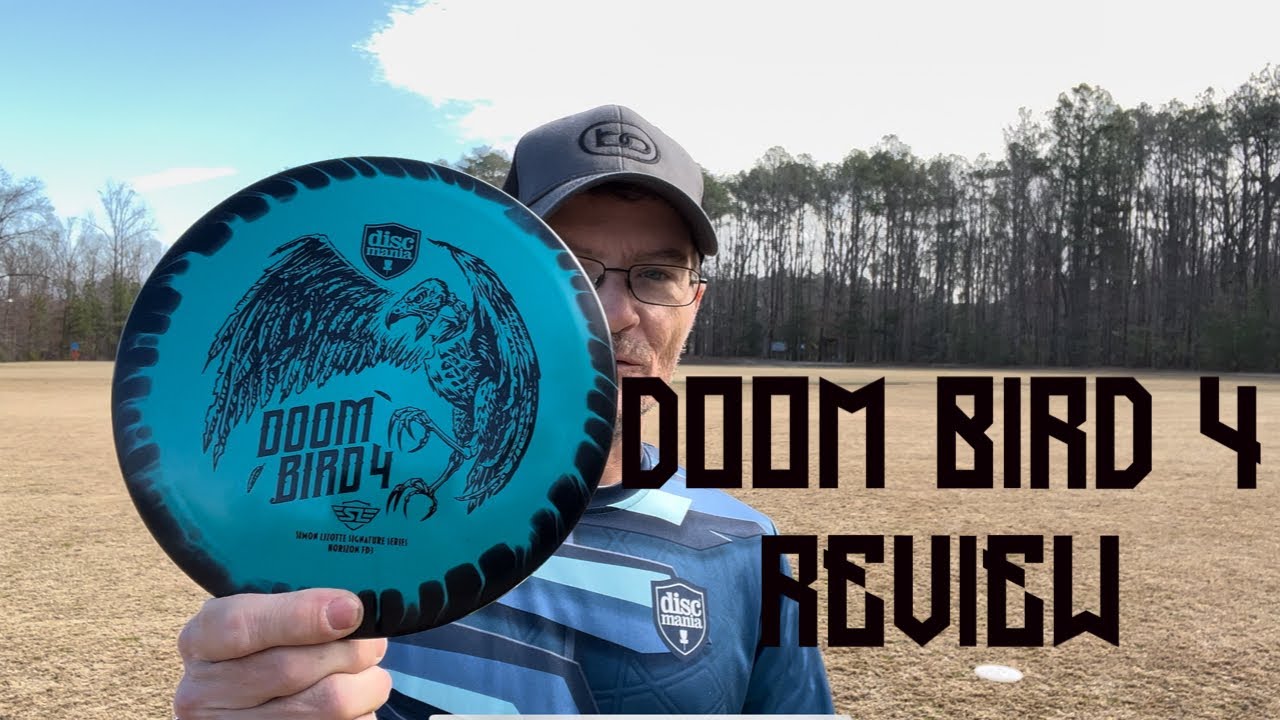 Discmania Doom Bird 4 DISC REVIEW - Horizon FD3