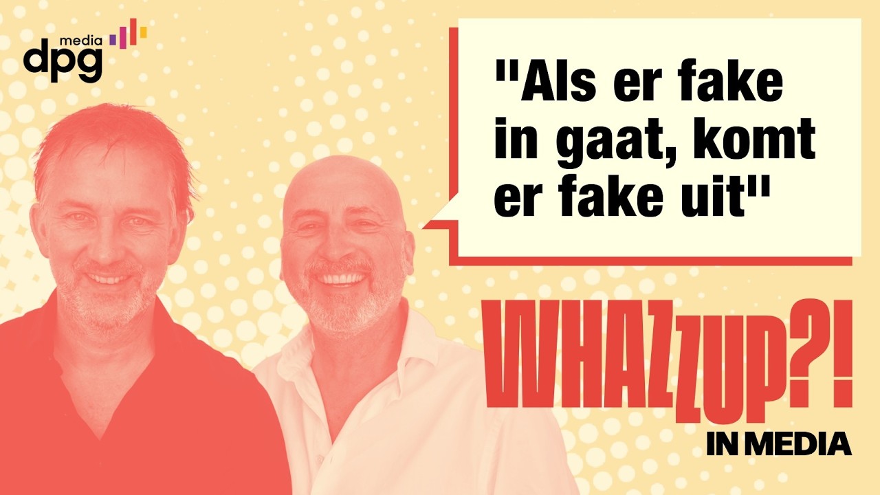 Gaan we betalen voor nieuws dat door robots is geschreven? – S2E4 Whazzup?! in Media