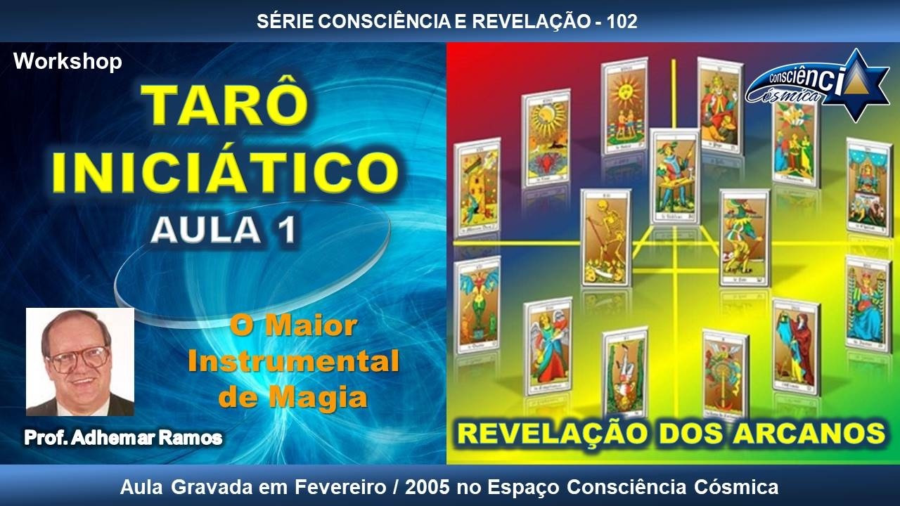 102 TAR&Ocirc; INICI&Aacute;TICO - AULA 1 - Prof. Adhemar Ramos