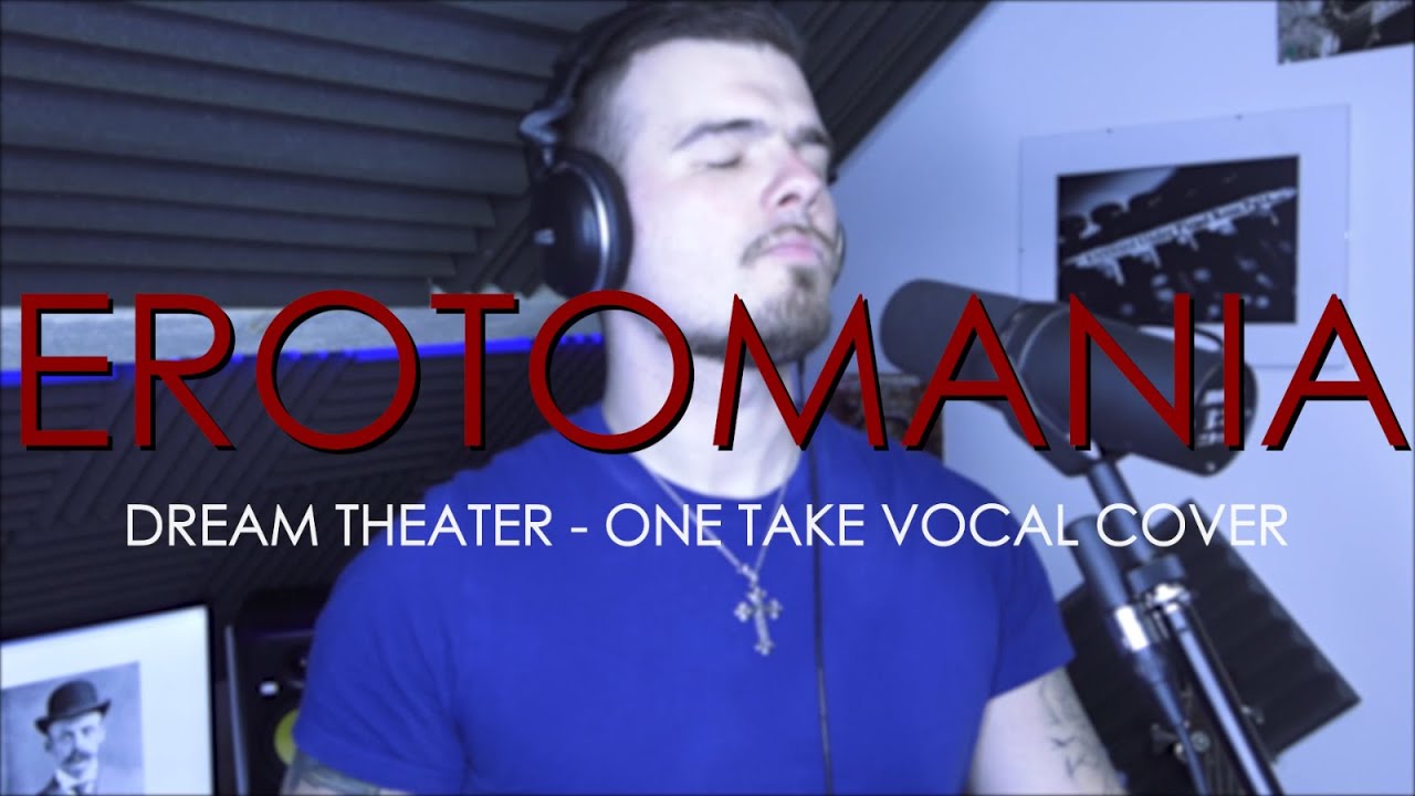Dream Theater - Erotomania │ Vocal Cover by ALEX WOOD (the ending is incredible! 😱)