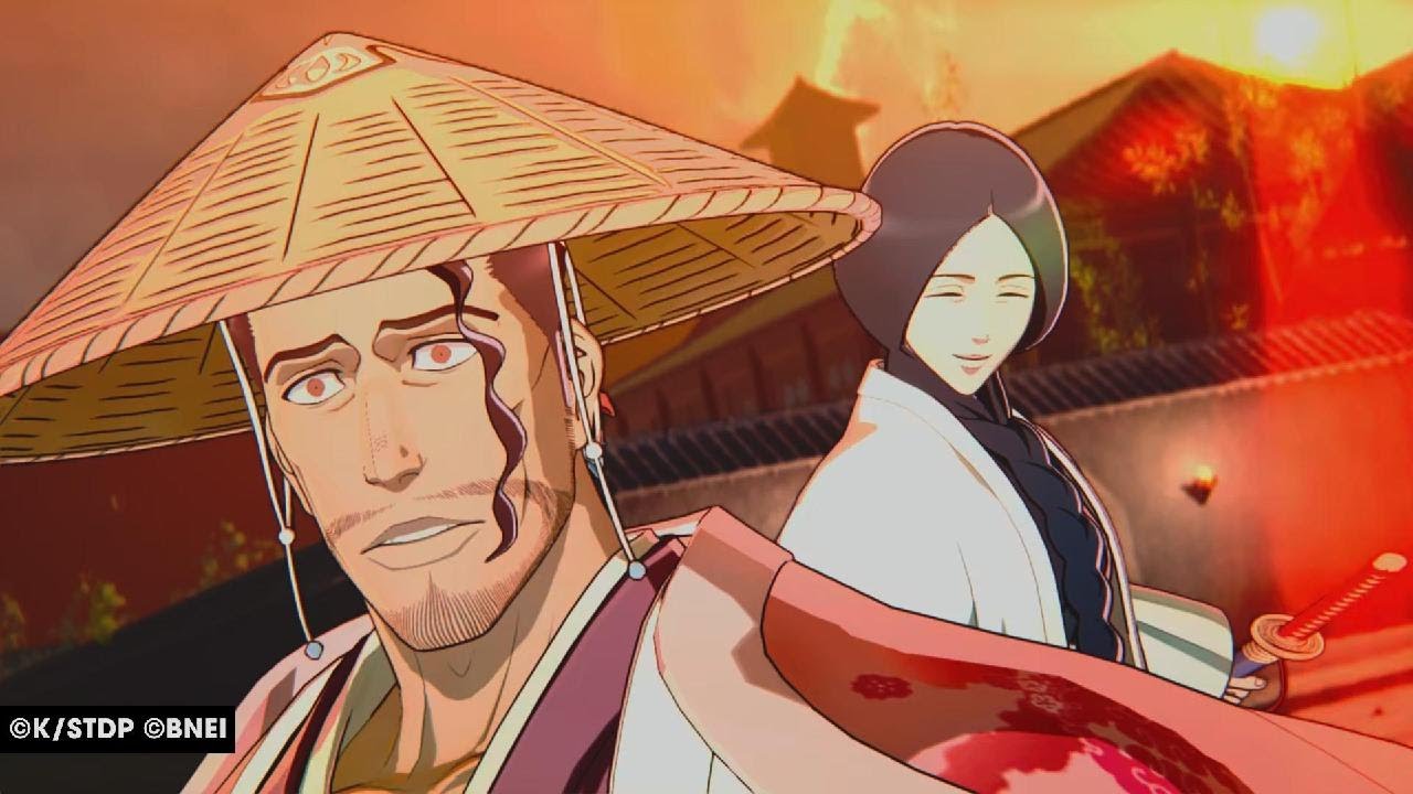 [2連敗からの] Unohana vs Strongest Kyoraku