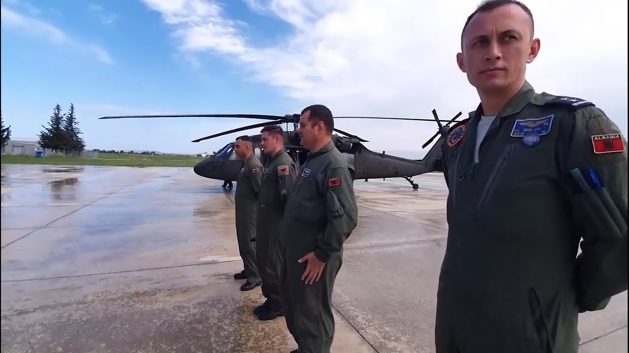 NATO Air Base in Albania, first base in the Western Balkans #NATO #Albanians #Albaniaarmy #Balkan