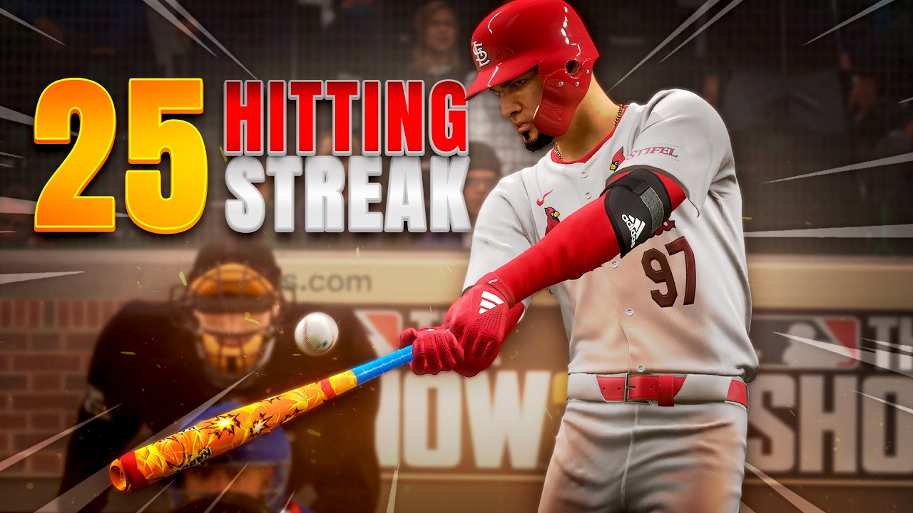 25 Juegos Conectando Imparables! - MLB The Show 25 - Ep #29
