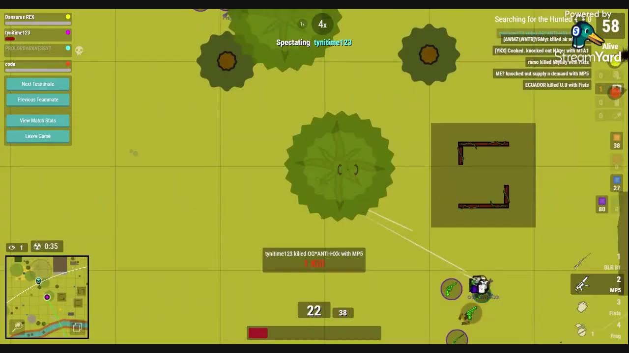 SHORT SURVEV.IO STREAM