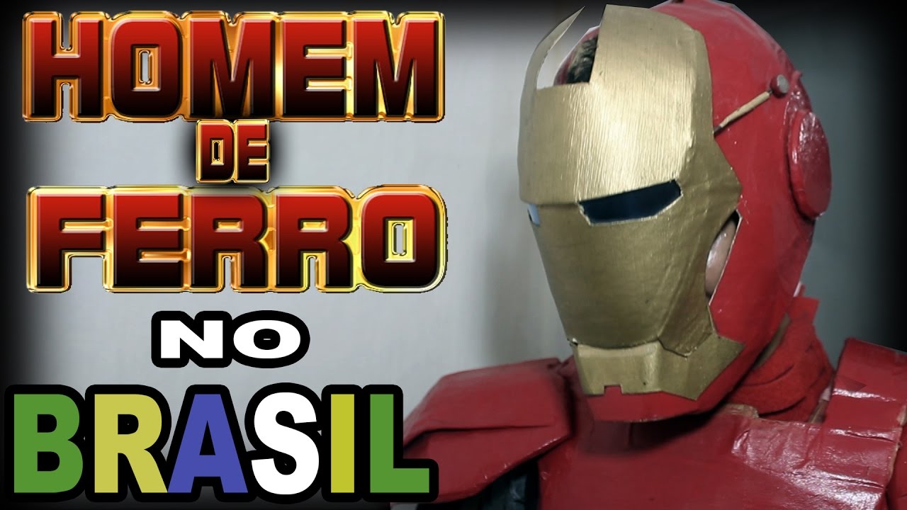 Homem de Ferro no Brasil