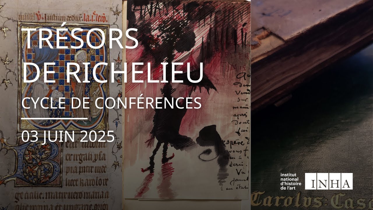 Trésors de Richelieu l Le Cantique des cantiques, ode à l’Art déco