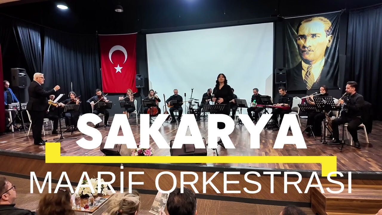 Sakarya Maarif Orkestrası -  Çeşmi Siyahım
