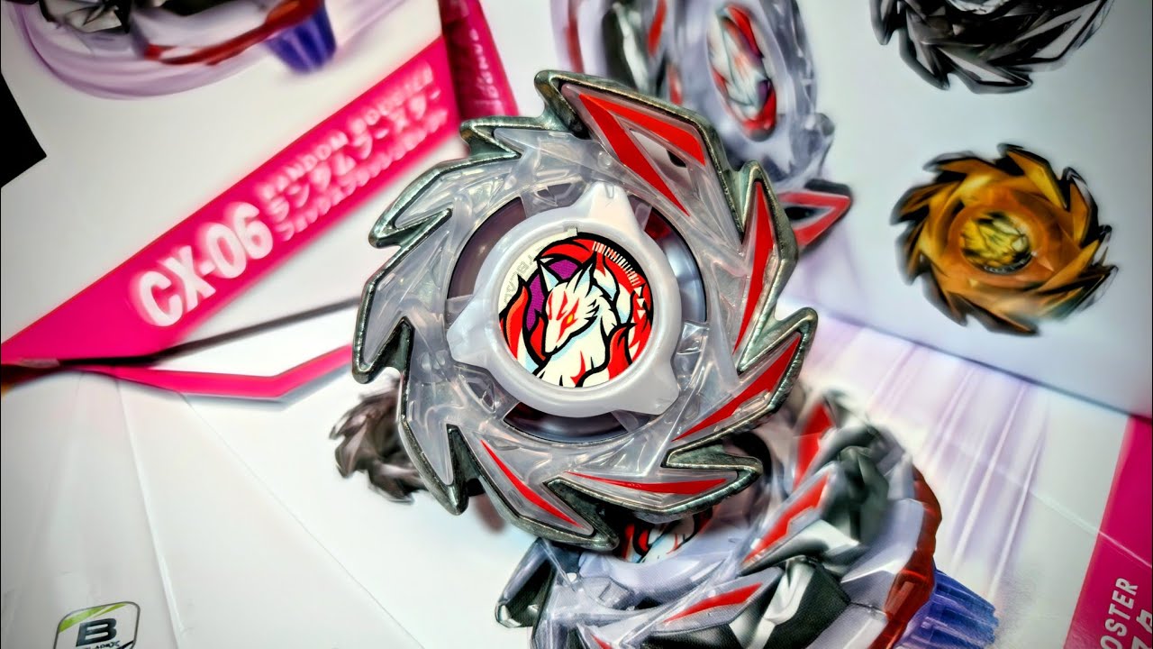 CX-06 フォックスブラッシュJ9-70GR ベイブレードエックス FOXBRUSH J9-70GR  BEYBLADE X