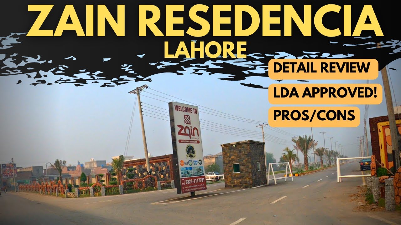 ZAIN RESEDENCIA LAHORE  | EXPERT REVIEW | March 2022 visit