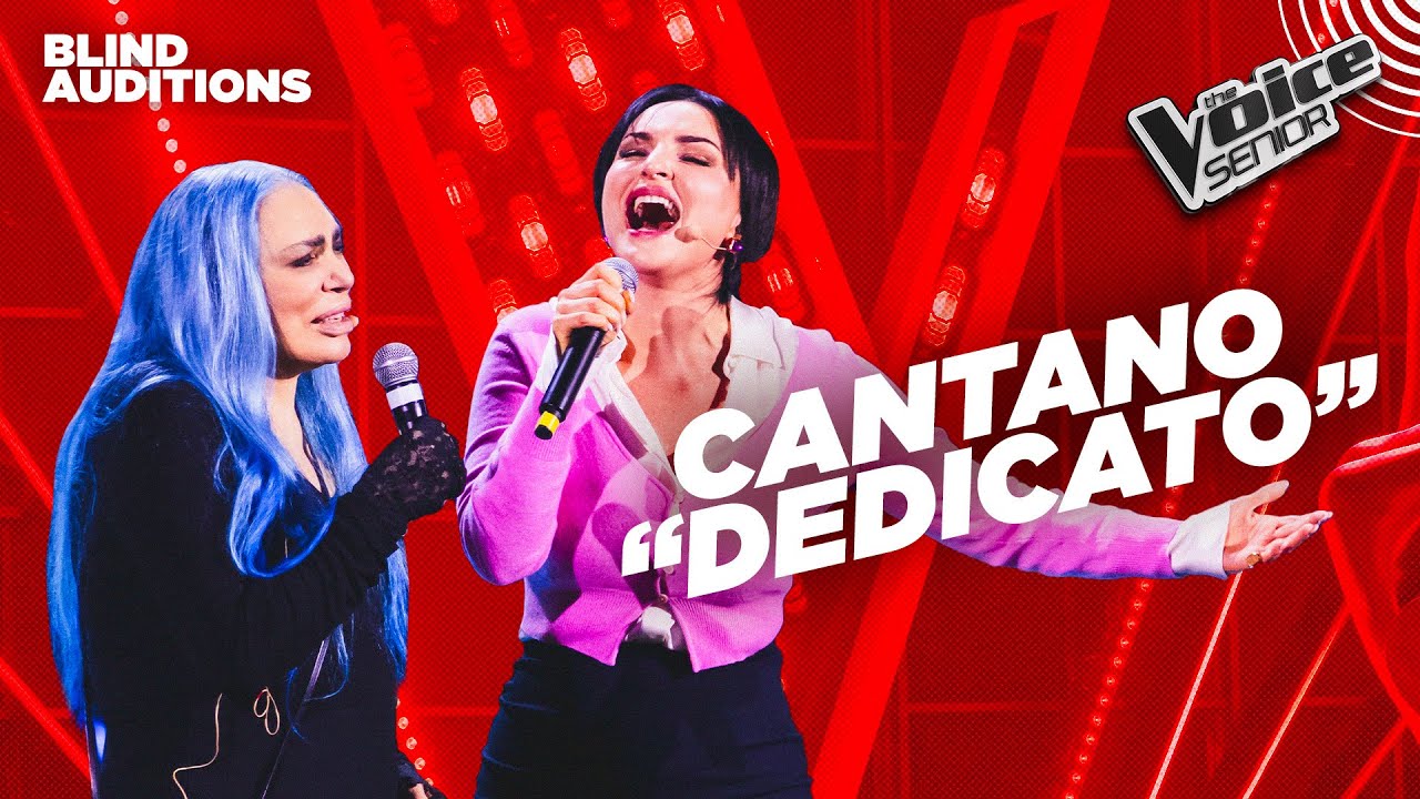 Loredana Bert&egrave; e Arisa si esibiscono in &ldquo;Dedicato&rdquo; | The Voice Senior 4 | Blind Auditions