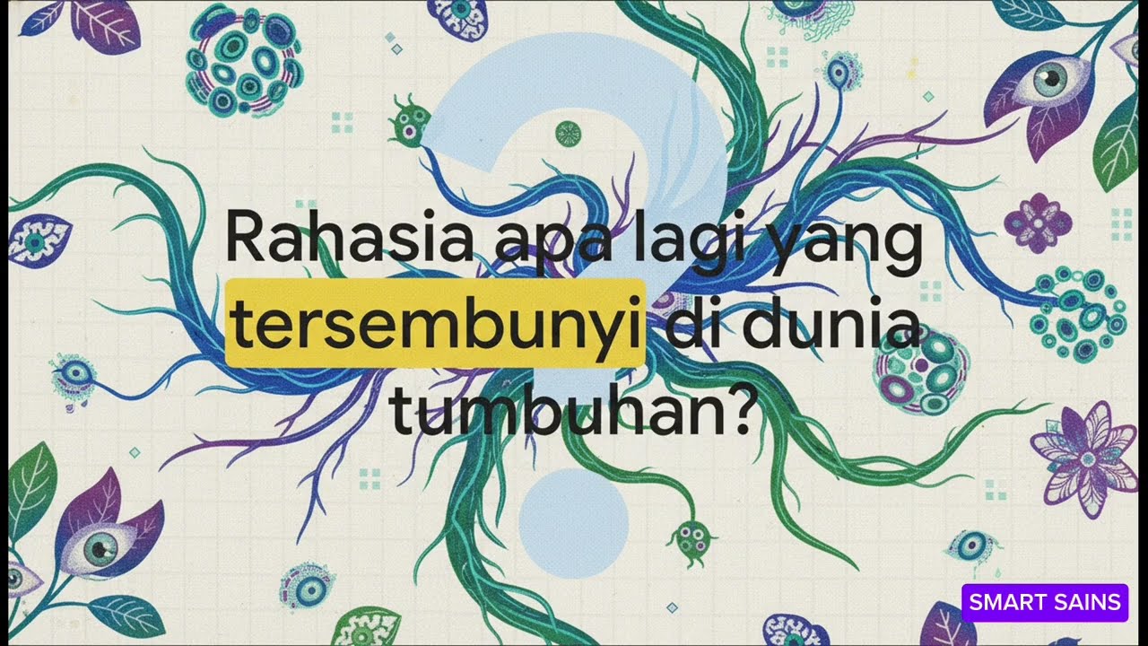 Jaringan Internet Biologis Raksasa Di Bawah Tanah - @SmartSains2000  #science #education