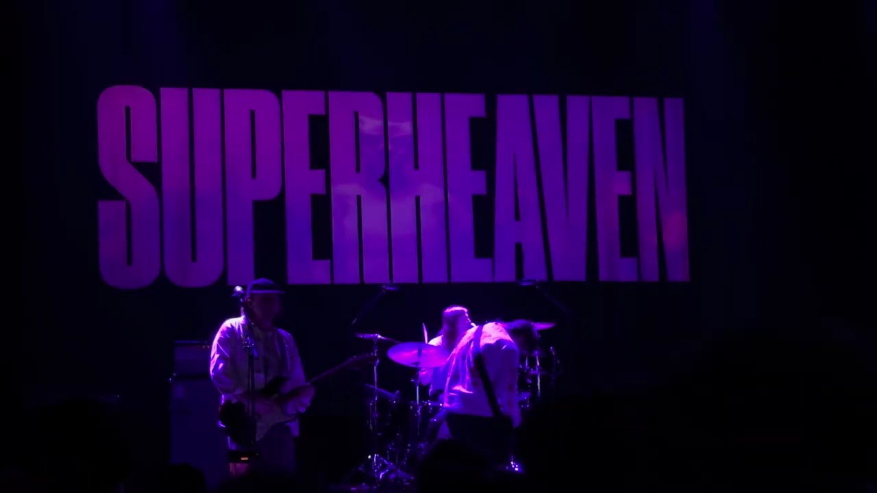 Superheaven - Intro - Stare at the Void live @ O2 Forum Kentish Town, London 2026
