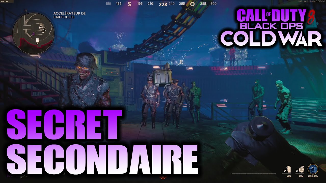 [TUTO] SECRET SECONDAIRE DIE MASCHINE ZOMBIE COD BOCW
