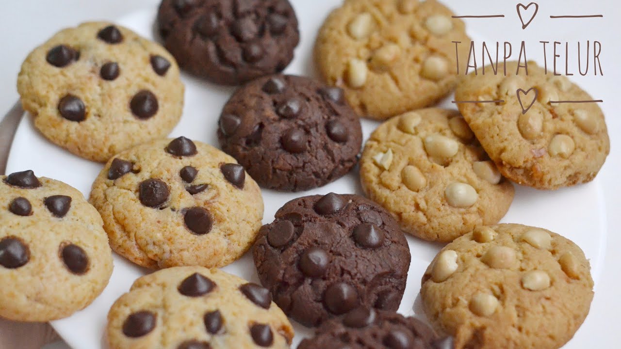 Satu Adonan Jadi 3 Macam Kue Kering Enak, Tanpa Oven Dan Dengan Oven | Soft Cookies