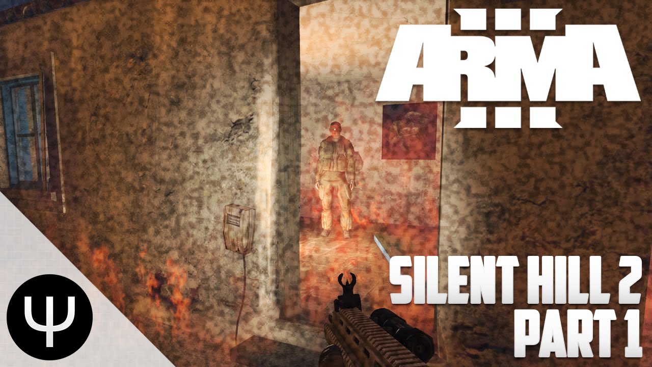 ARMA 3: Silent Hill 2 — Part 1 — Spooky Dumpsters!