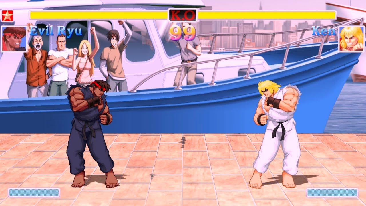 Evil Ryu vs Ken (Hardest) Ultra Street Fighter 2: The Final Challengers.