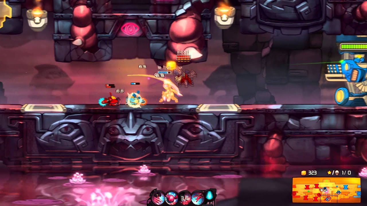 Take Them Out - Awesomenauts Montage