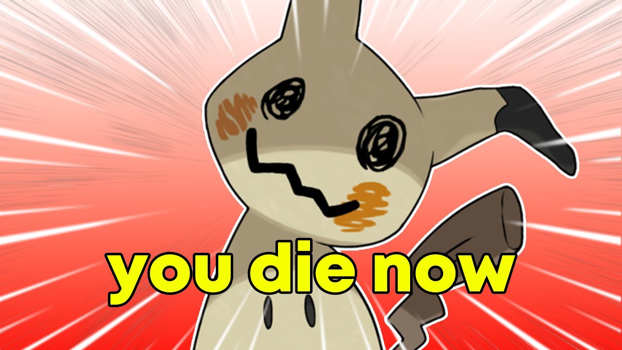 mimikyu.exe | Pokemon Unite