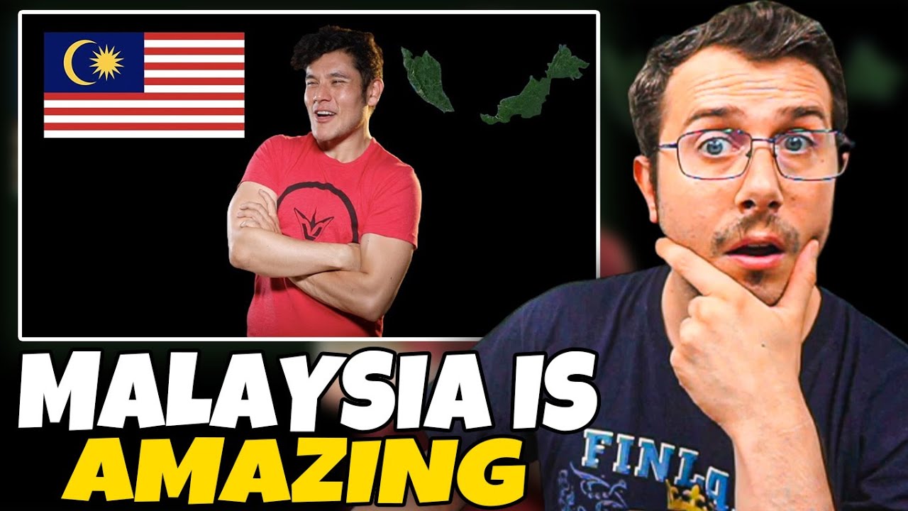 Reacting to Geography Now! Malaysia &mdash; I Learned SO Much 🇲🇾📚
