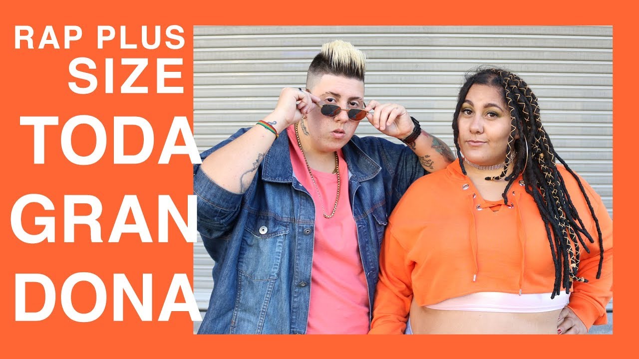 RAP PLUS SIZE: TODA GRANDONA (Clipe oficial)