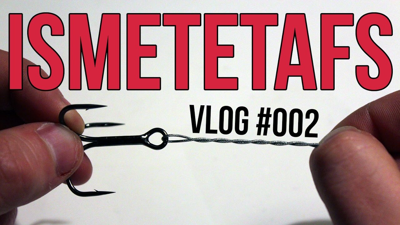 Tillverka Ismetetafs Gädda | VLOG #002