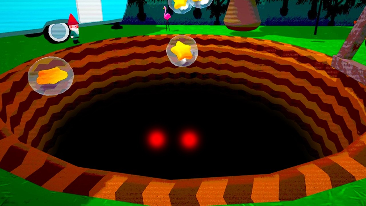 I'm Growing A BOTTOMLESS Pit To Eat The World!