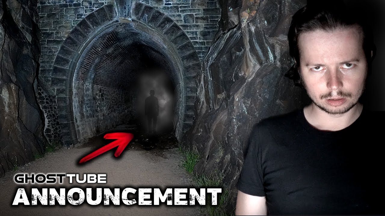 Анонс GhostTube VOX + САМАЯ СТРАШНАЯ НОЧЬ в туннеле Haunted Swan View