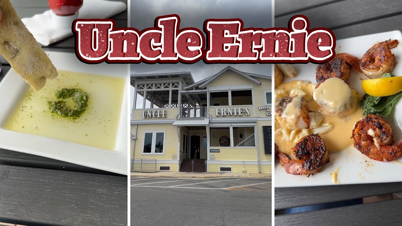 Let&rsquo;s Try &ldquo;Uncle Earnies&rdquo; in Panama City Beach Fl!🤯 #foodie #trending #foodcritic #foodreview