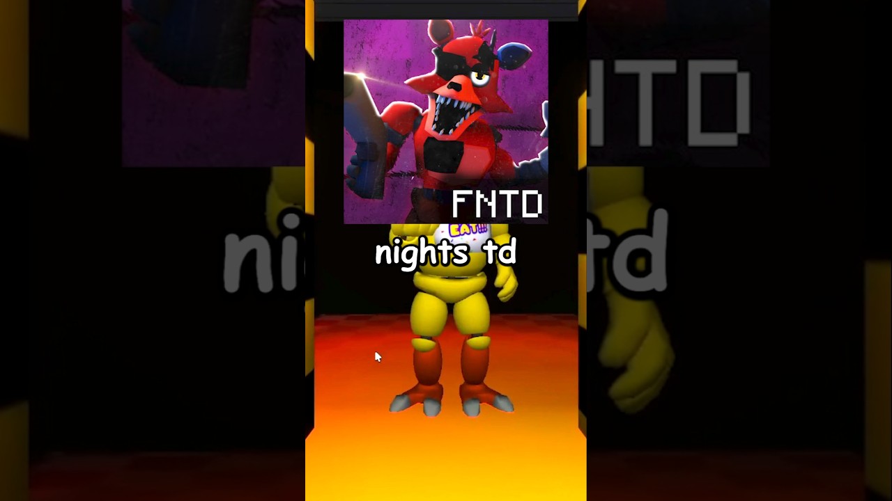 NEW FIVE NIGHTS TD 2 COMING SOON.. 😱 #roblox #FNTD2
