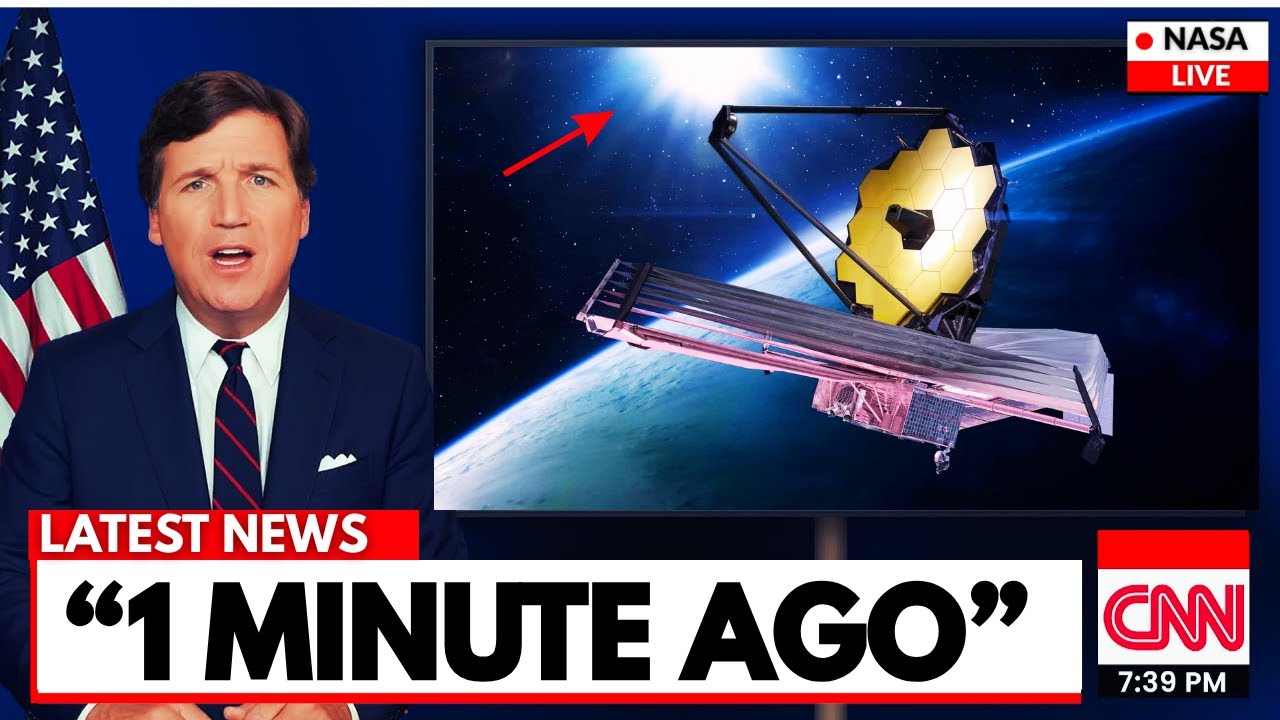 1 MINUTE AGO: The James Webb Telescope simply stopped the world!
