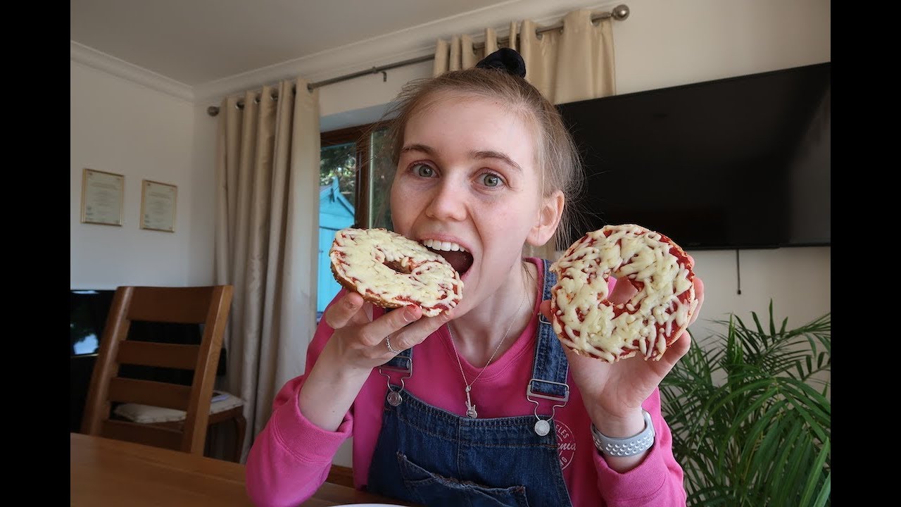 24 hours eating YOUR FEAR FOODS