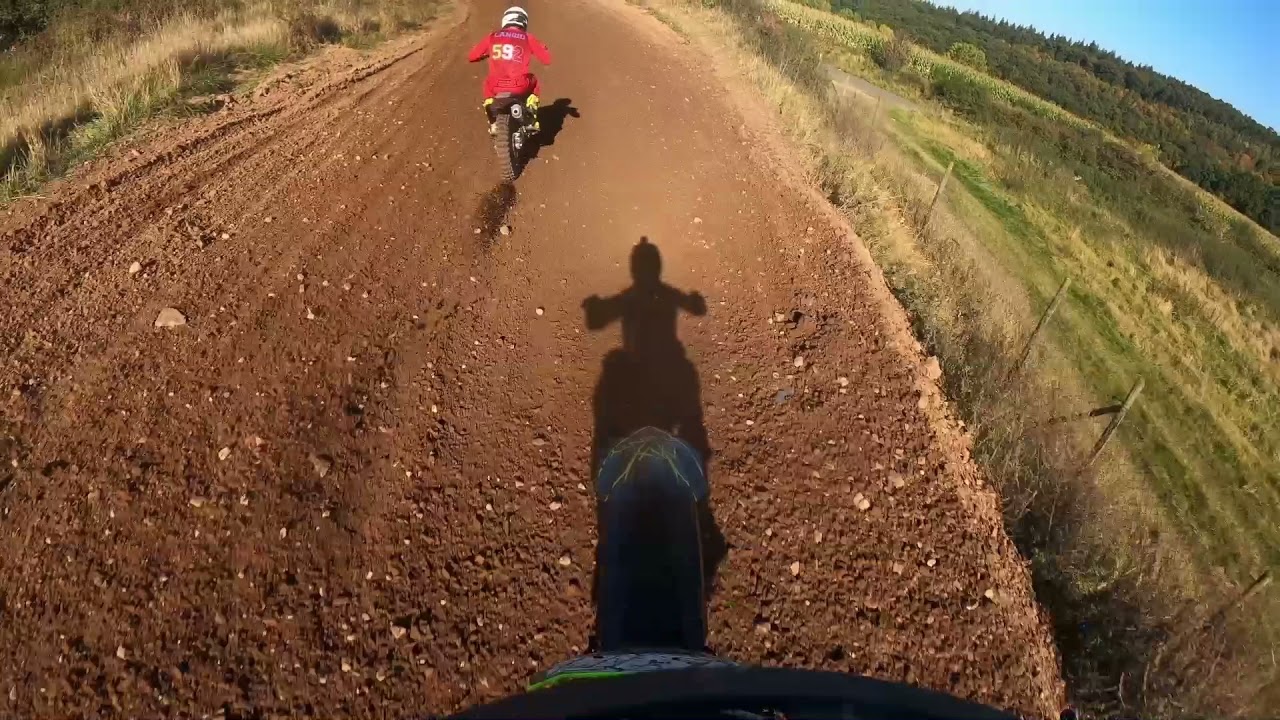 DAMCV Rennen MSC Wisskirchen 09.10.2021 Anfänger-Klasse 2. Lauf Motocross