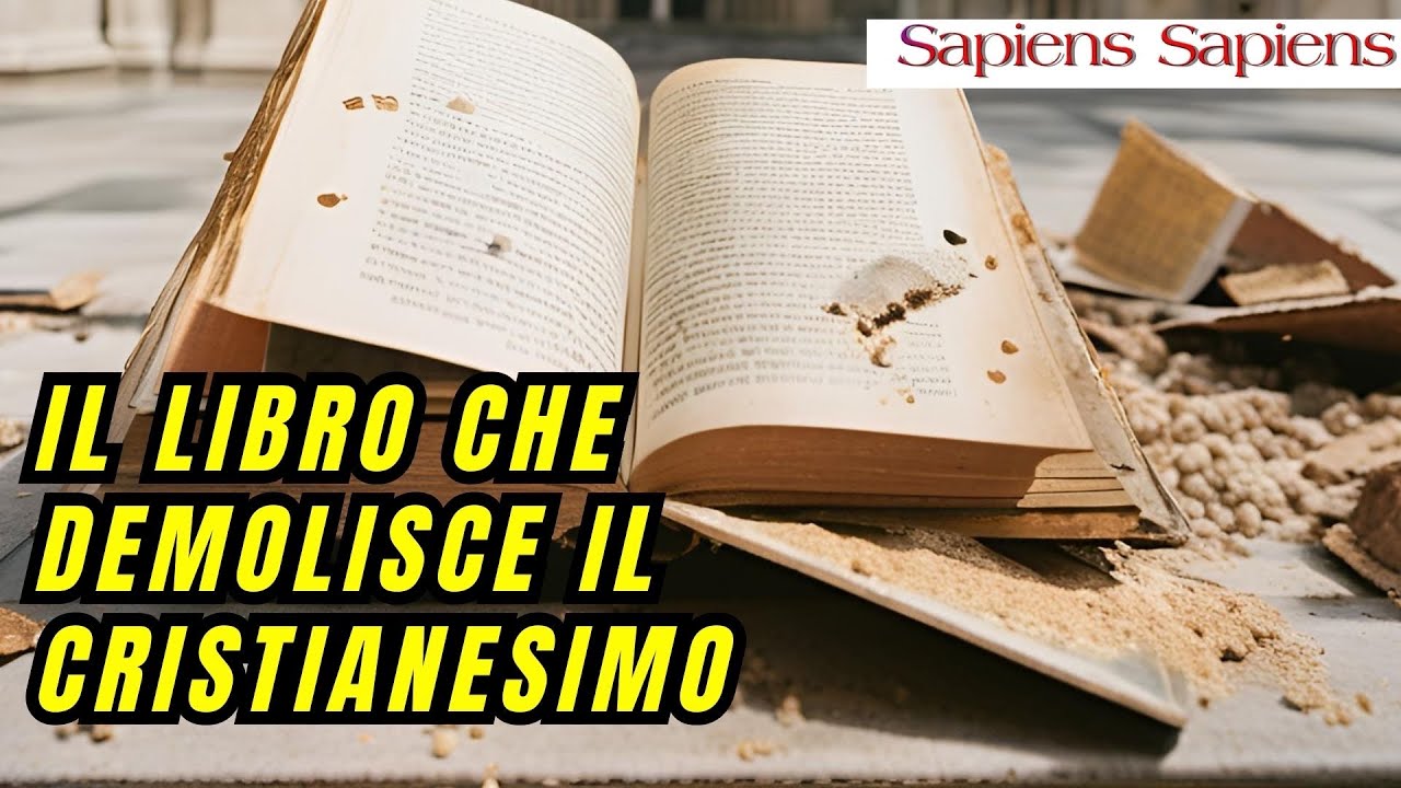 IL LIBRO CHE DEMOLISCE IL CRISTIANESIMO - Rispondo a 