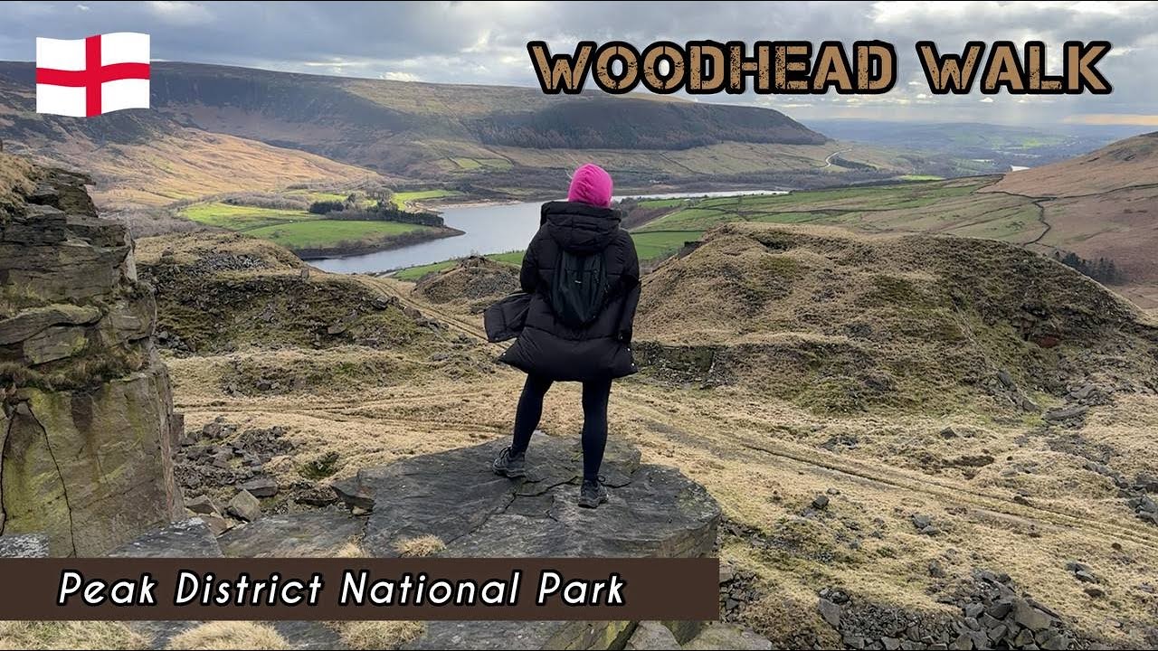 WOODHEAD & MIDDLE BLACK CLOUGH WATERFALL | PEAK DISTRICT WALKING TOUR
