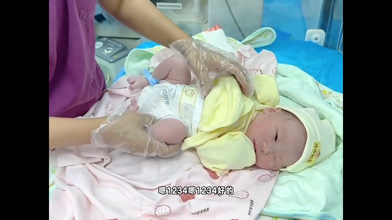 Hospital Diaper Changing for Newborn by Nurse | Baby Care Basics