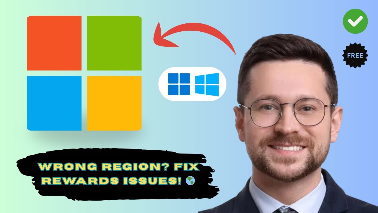 How to Change Microsoft Rewards Region (Fix Points & Redeem Issues)