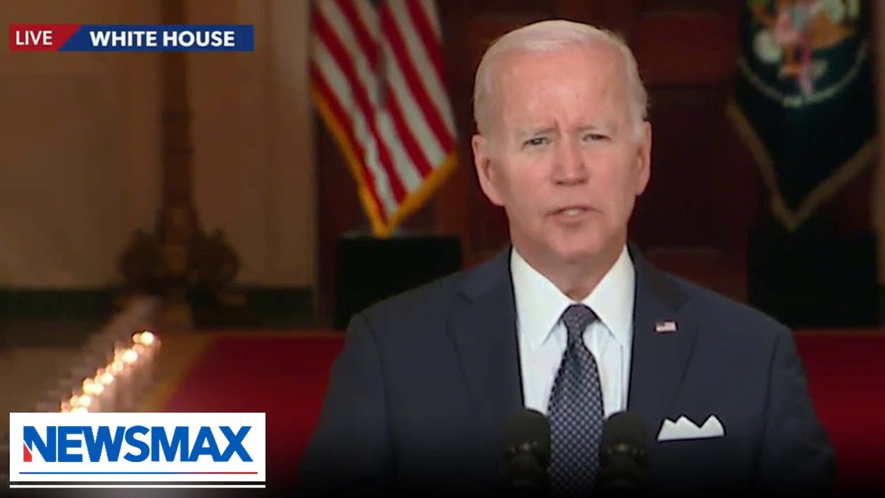 BREAKING: President Joe Biden addresses the nation on gun control, attacks GOP