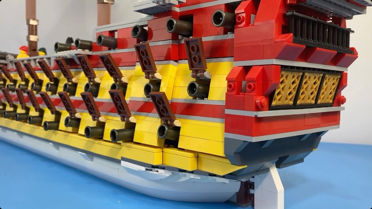 Lego Pirates: Battle of Cape St. Vincent (1797)