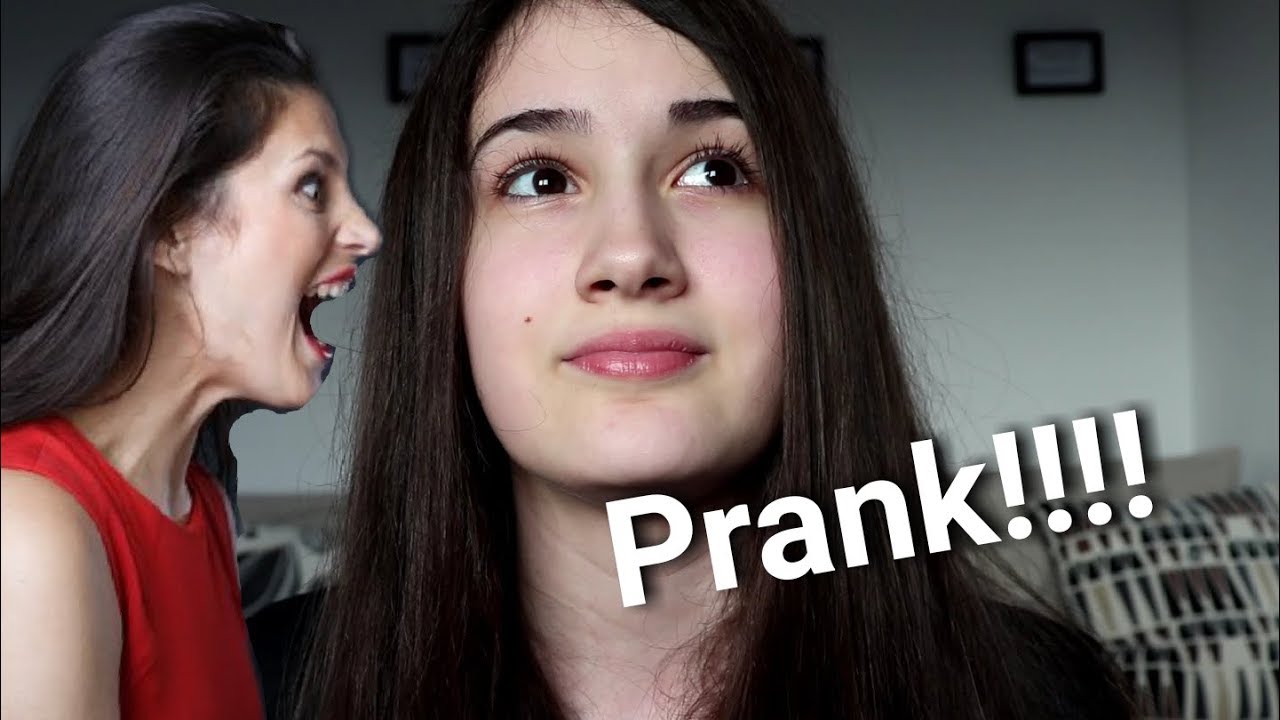 PRANK MAMEI MELE! A VRUT SA MA BATA!!! *GONE WRONG*