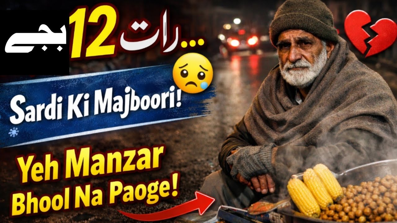 Sardi Ki Raat, 12 Baje Aur Ek Rehri Wala… Yeh Manzar Bhool Na Paoge!