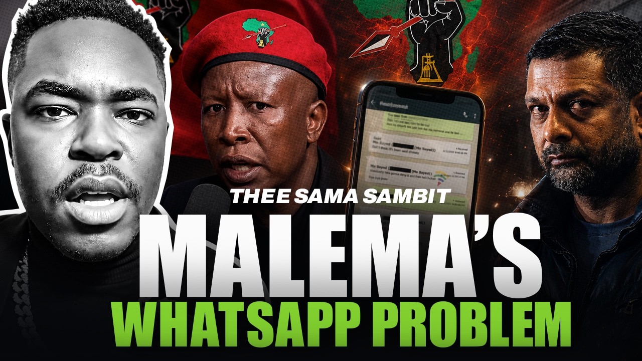 AFRIFORUM требует арестовать МАЛЕМУ! @theesamasambit