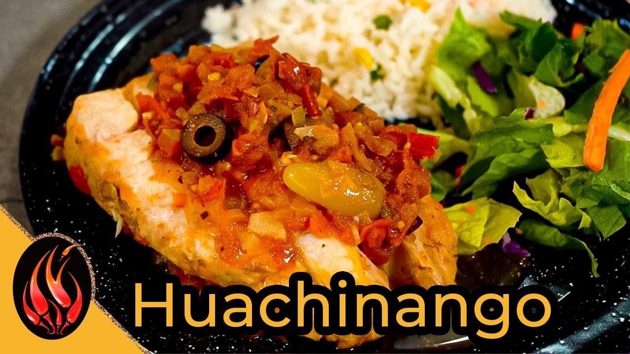 Huachinango a la Veracruzana | toque y saz&oacute;n