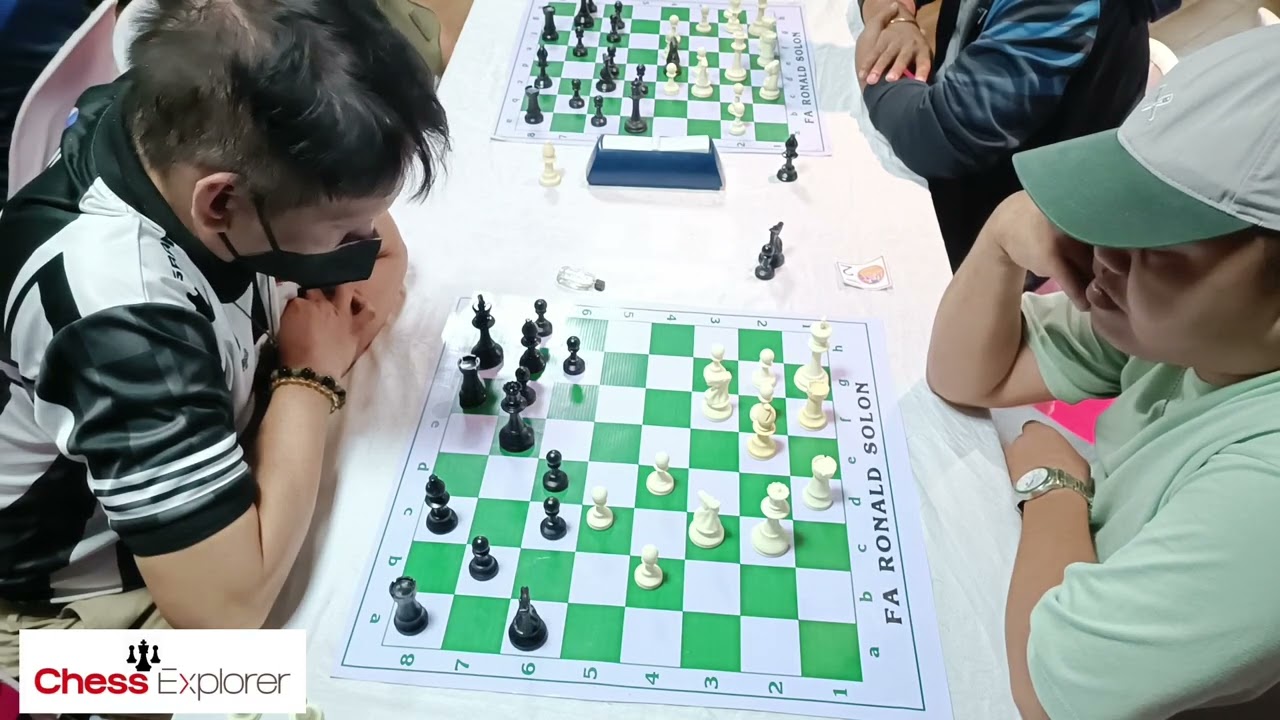Aljie Cantonjos - GM Joey Antonio Jr Rd. 4 || 2nd Gov. Henry S. Oaminal chess