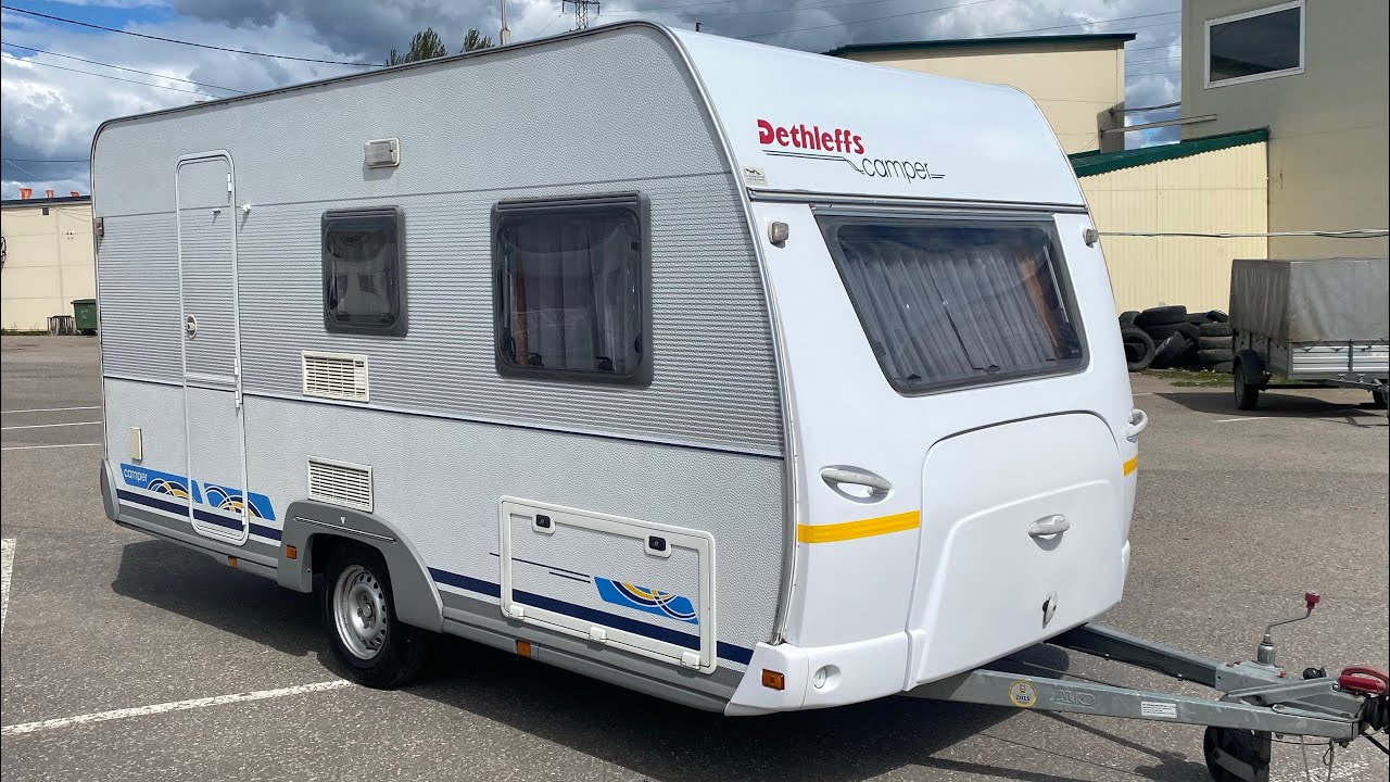 Обзор каравана Dethleffs Camper-440/4.