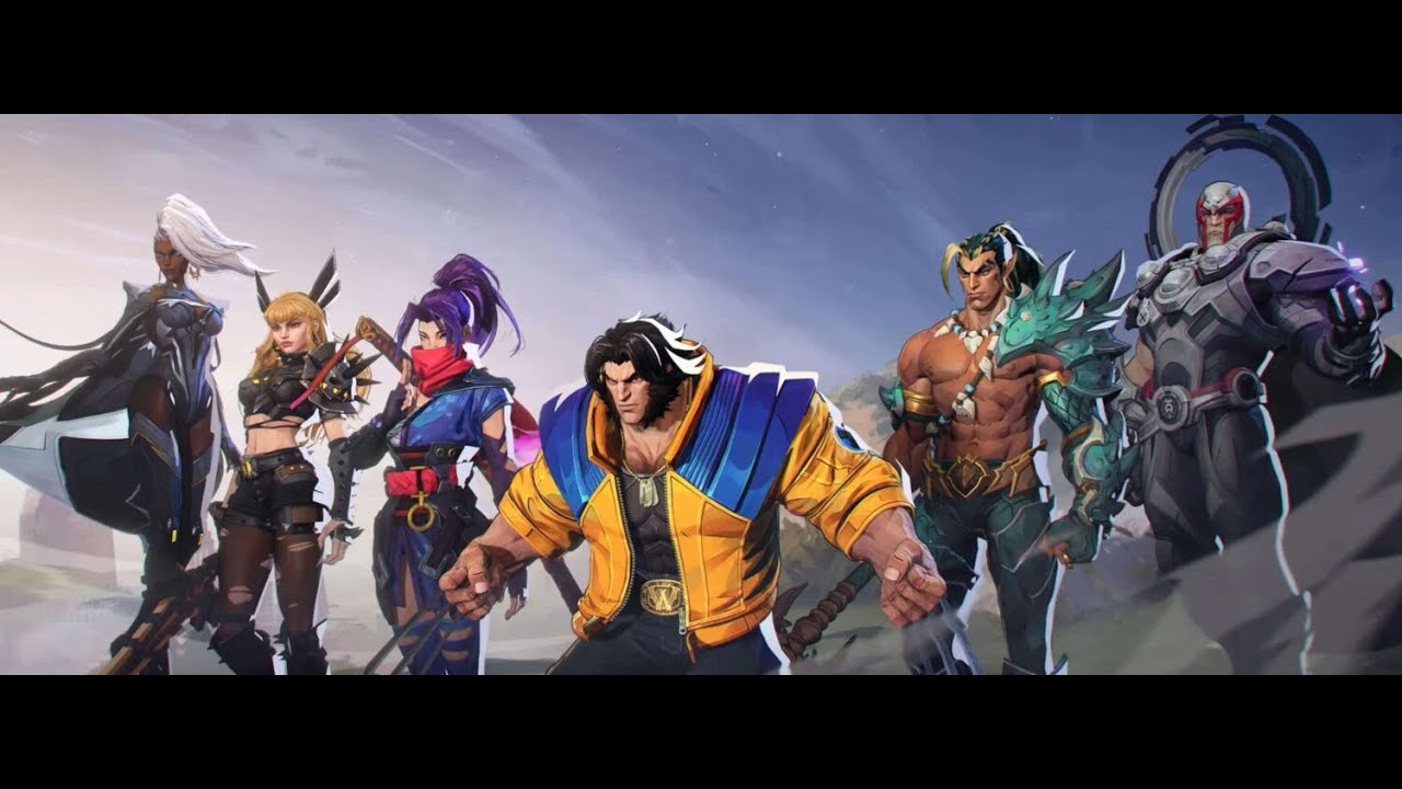 MARVEL RIVALS AO VIVO COM BATE PAPO