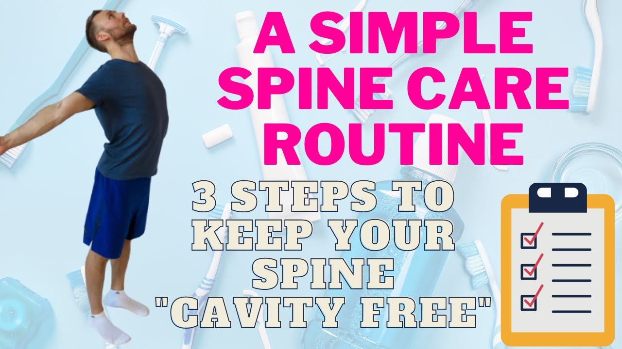 Back Pain Relief With A 3 Step Simple Stretching Routine And Ergonomic Routine