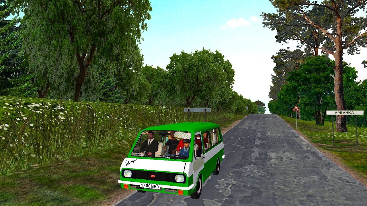 Omsi 2 РАФ 2203