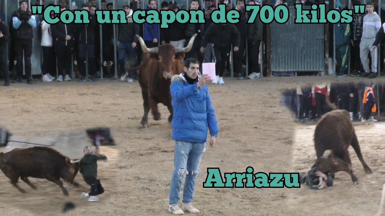 Moustruosos los capones de Arriazu !! ..bravura sin limites 10 Enero 2026