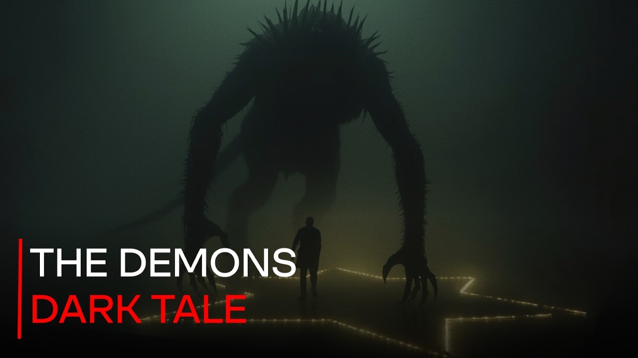 THE DEMONS — A DARK TALE of the insurance agent who crossed the chalk line