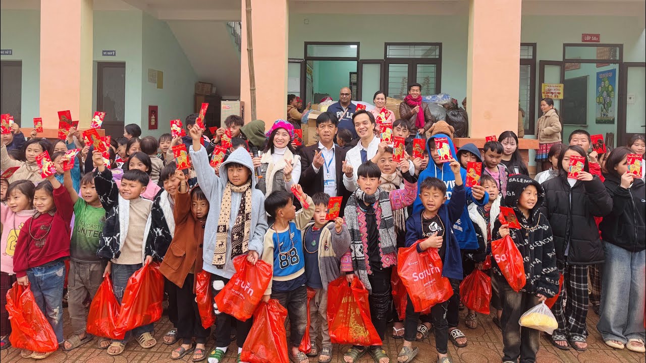 Trao yêu thương tại ĐIỂM TRƯỜNG CHI PÀ KHÔM 2026 🪷